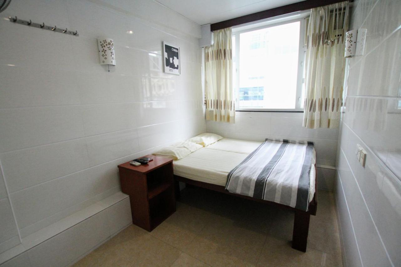 Tai Wah Hostel Hongkong Kültér fotó