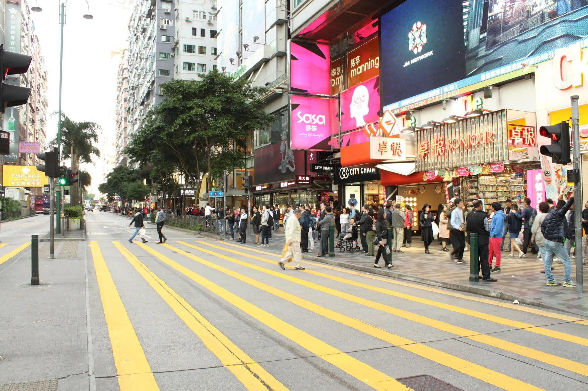 Tai Wah Hostel Hongkong Kültér fotó