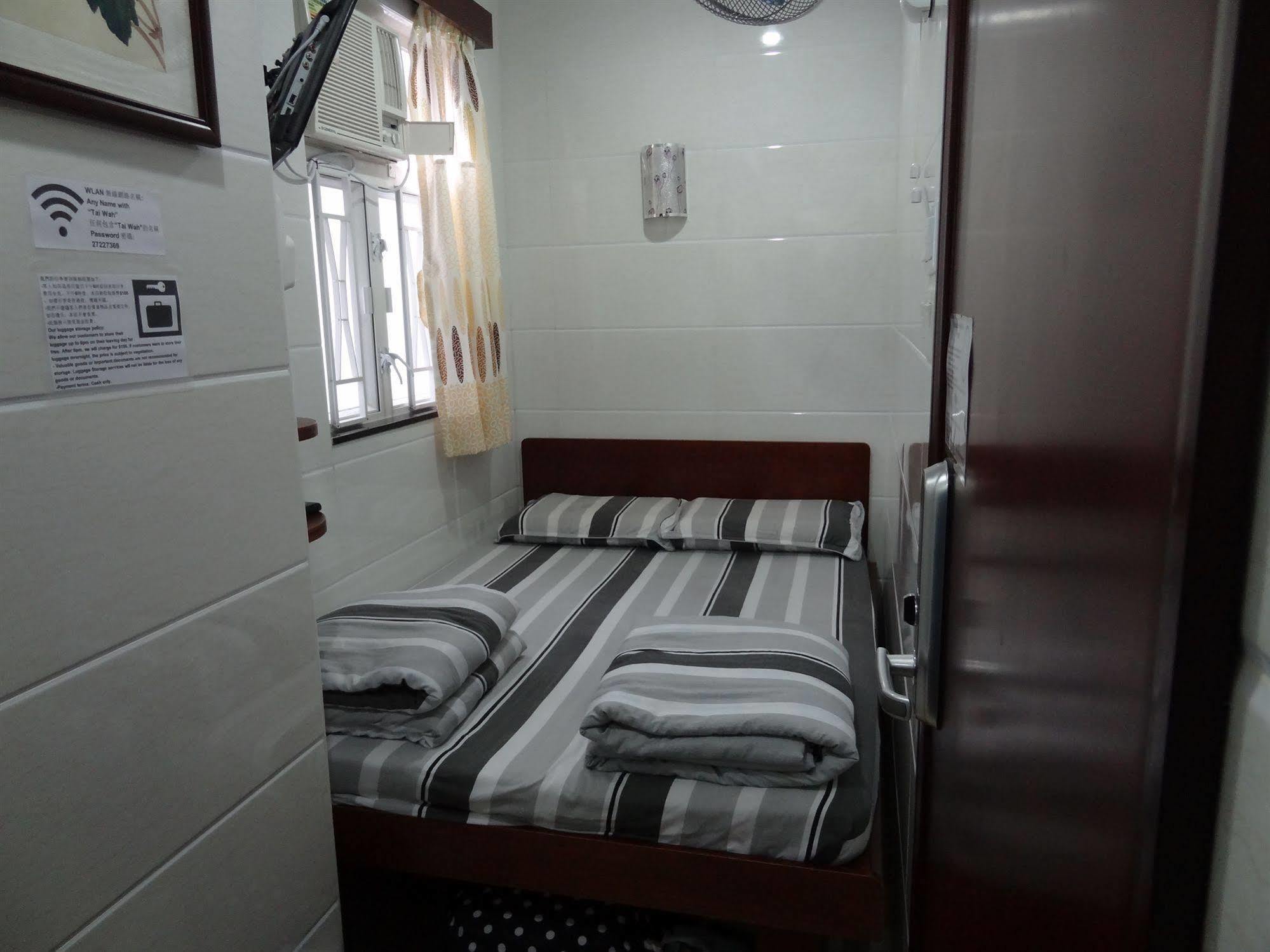 Tai Wah Hostel Hongkong Kültér fotó