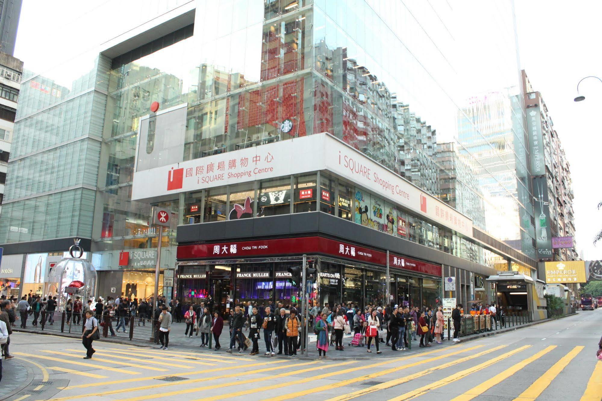 Tai Wah Hostel Hongkong Kültér fotó